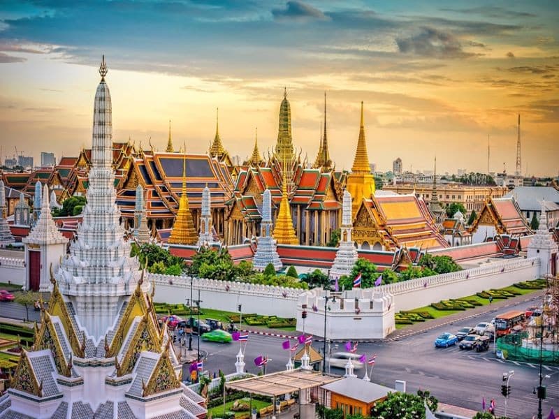 Tour Thái Lan Bangkok | Pattaya 5N4Đ