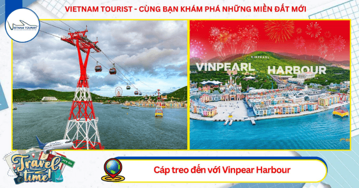 TOUR NHA TRANG - Vin Wonder all in day 4N3D