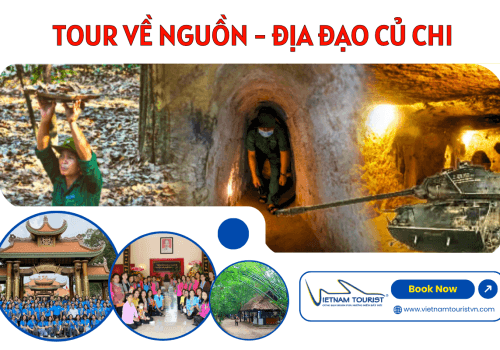 Tour du lịch địa đạo củ chi
